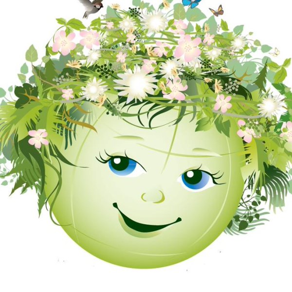 Стикер улыбка