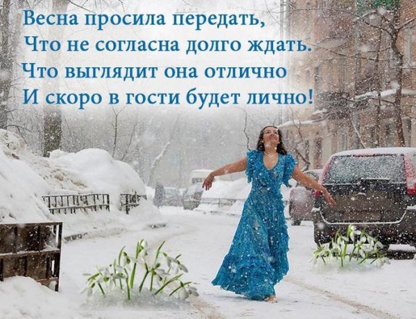 Приколы про весну