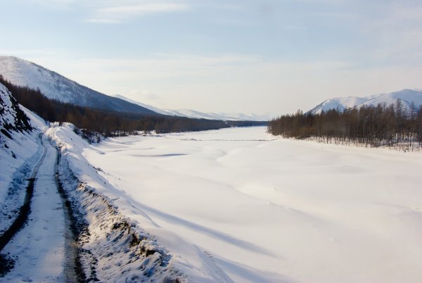 Тенькинская трасса