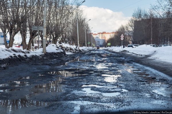 Российские дороги весной