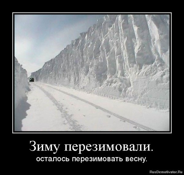 Шутки про снег