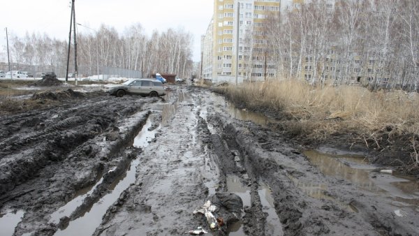 Грязная дорога