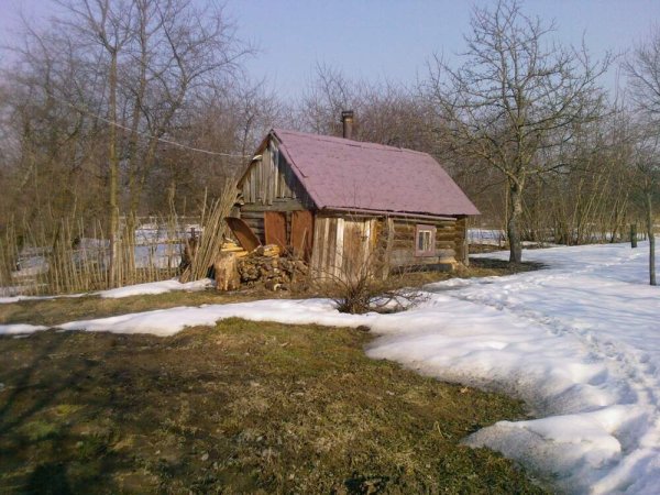 Весенняя баня