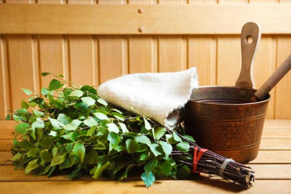 Сауна веник