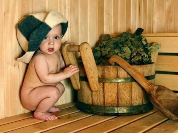 Про баню прикольные