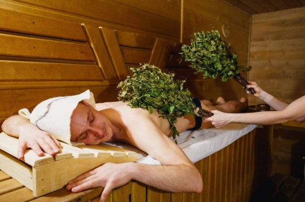 Парение в бане