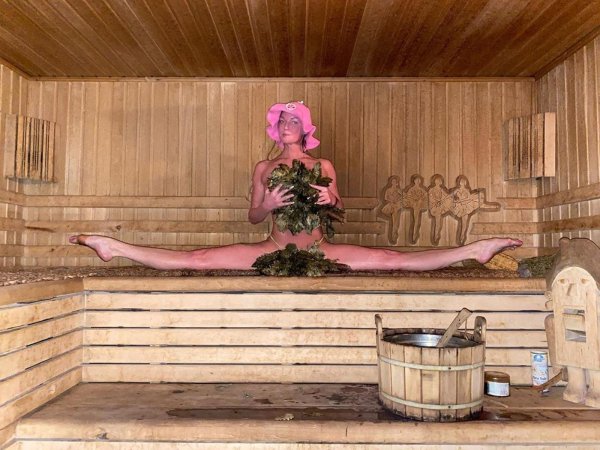 Красивые картинки Весна бани