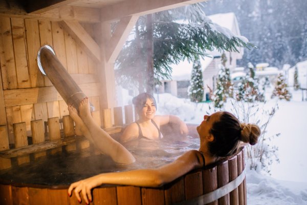 Банный день в деревне