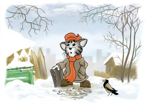 Весна пришла мультяшный