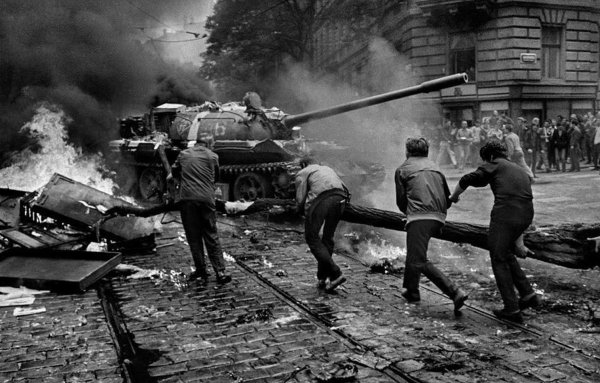 1968 Чехословакия Пражская Весна