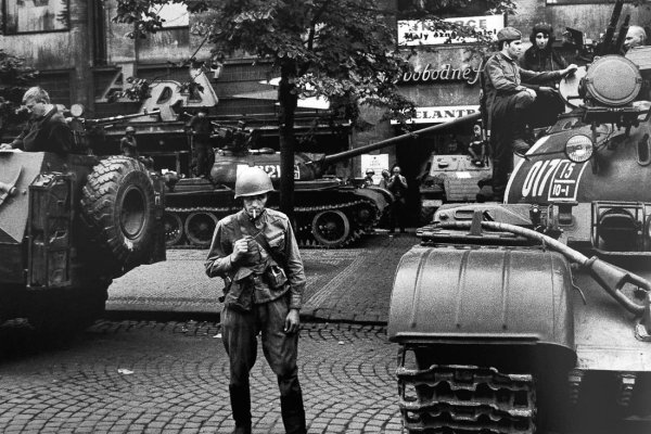Операция «Дунай». Чехословакия, 1968 год.