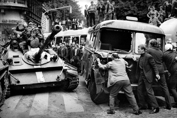 1968 Чехословакия Пражская Весна