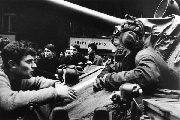 Прага август 1968