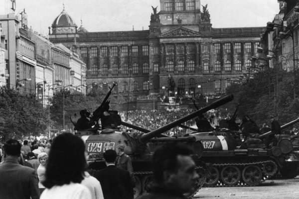 Чехия 1968 год Пражская Весна