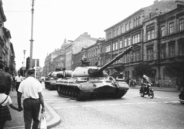 Пражская Весна 1968