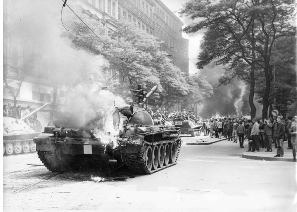 1968 Чехословакия Пражская Весна