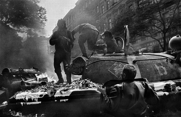 Йозеф Куделка вторжение Прага 1968