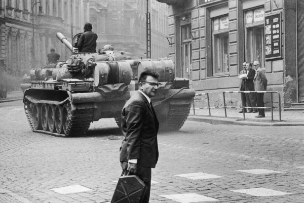 Прага август 1968