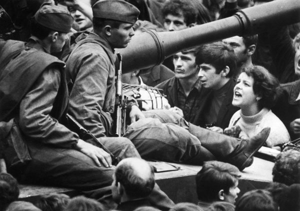 Пражская Весна 1968
