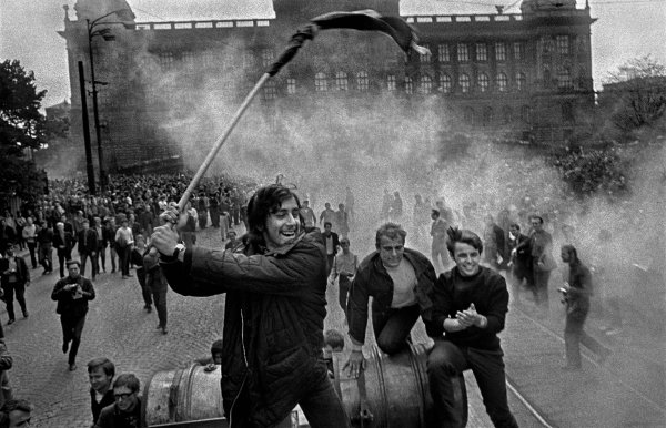 Йозеф Куделка Прага 1968