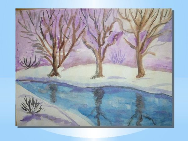 Доброе у РО С Подснежн ками