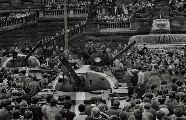 Вторжение в Чехословакию 1968