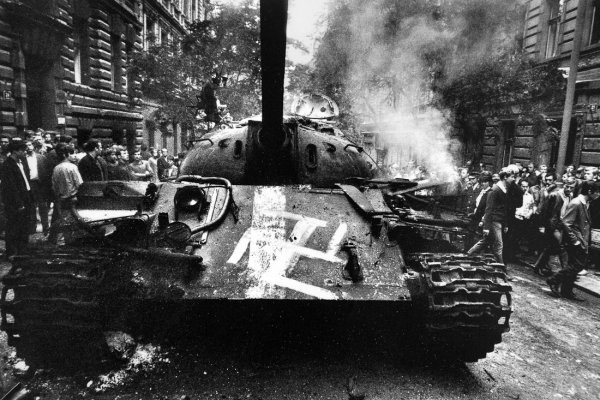 1968 Чехословакия Пражская Весна