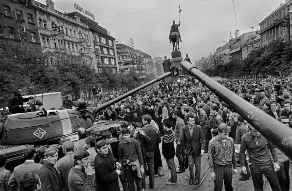 Восстание в Праге 1968