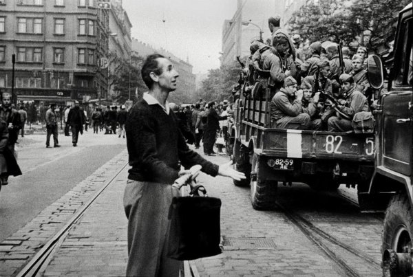Ввод войск в Чехословакию 1968