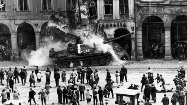Операция Дунай Чехословакия 1968 г