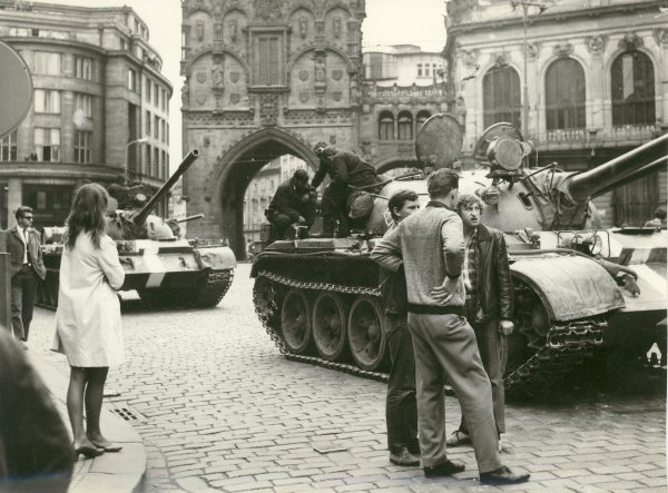Prague. August 1968