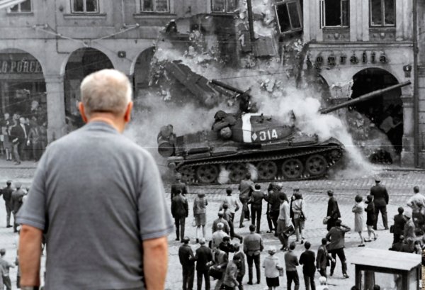 Прага август 1968