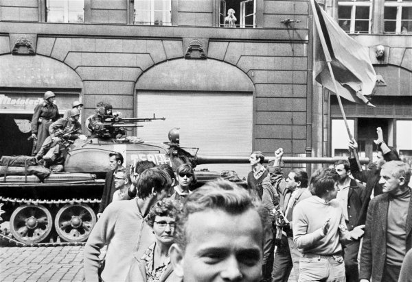 Восстание в Чехословакии 1968