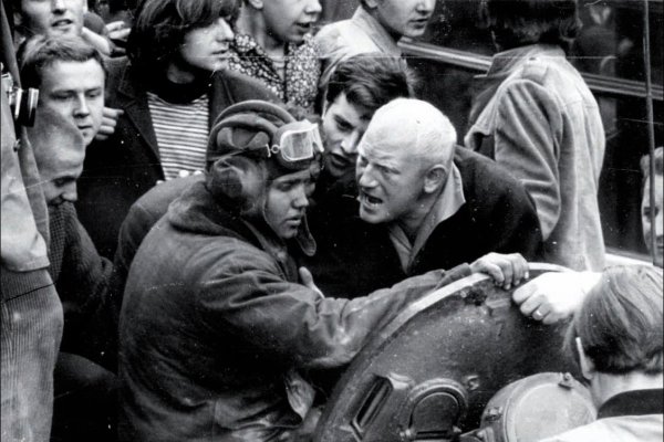 Советские войска в Чехословакии 1968