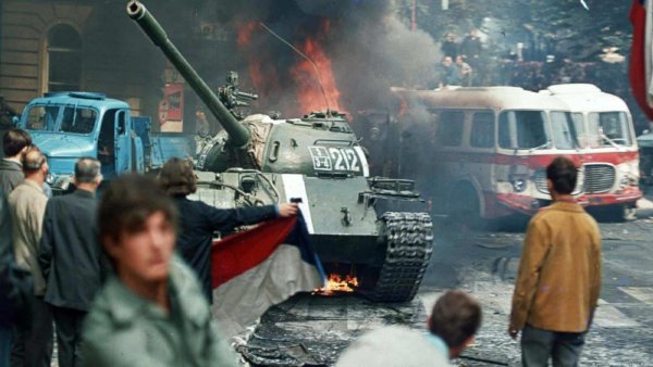 Операция Дунай Прага 1968