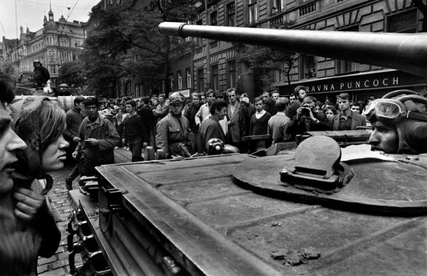 Йозеф Куделка Прага 1968
