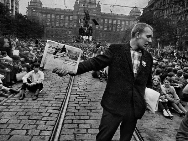 Йозеф Куделка Praha 1968