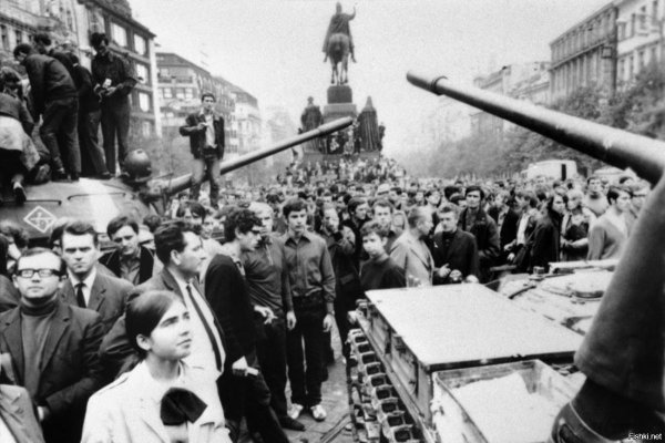 Прага 1968 Пражская Весна