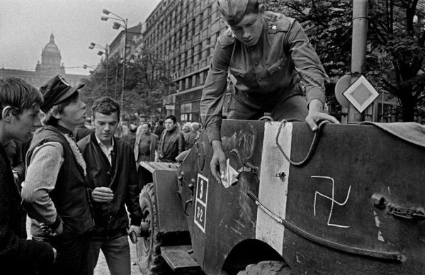 Прага август 1968