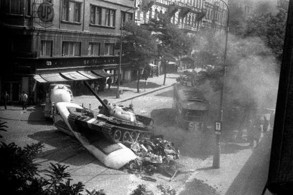 Пражская война 1968