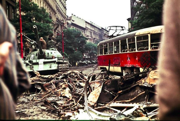Операция Дунай 1968