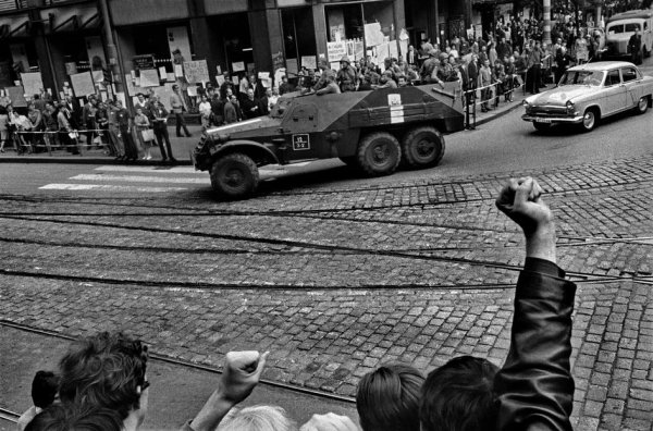 Йозеф Куделка Praha 1968