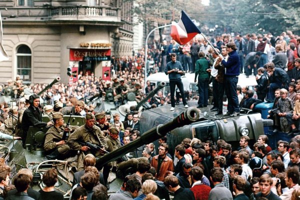 Прага 1968 год