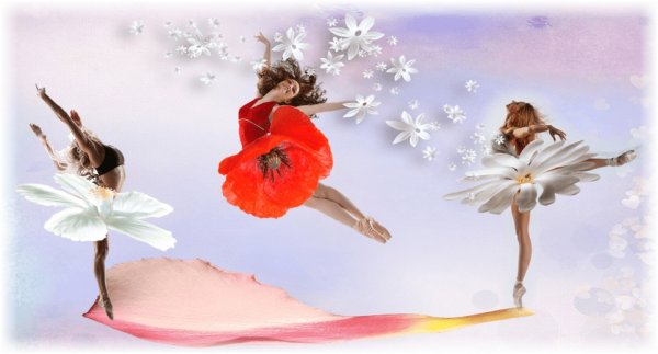 Весенние танцы