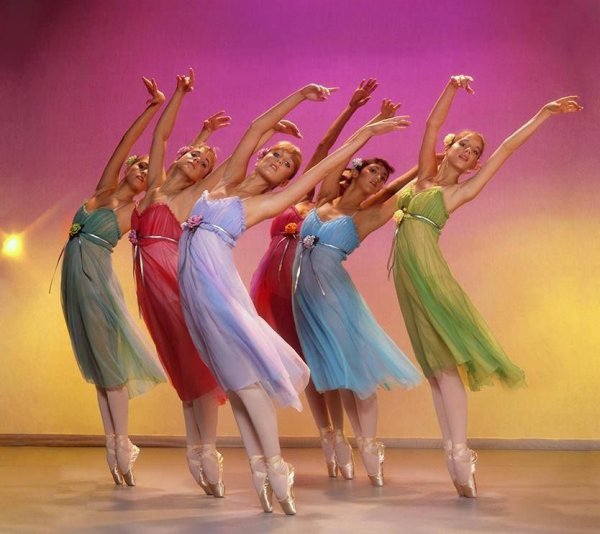 Балет на природе