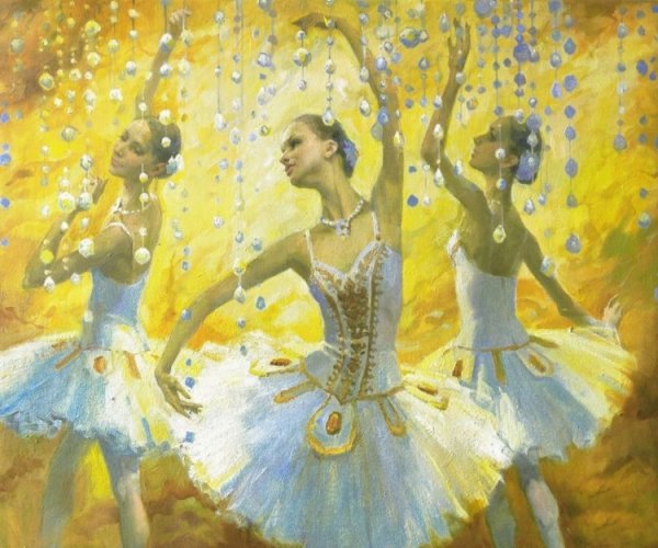 Вальс иллюстрация