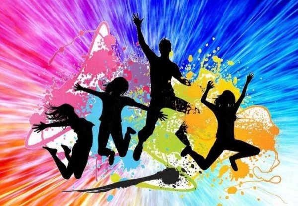 Балерина на снегу