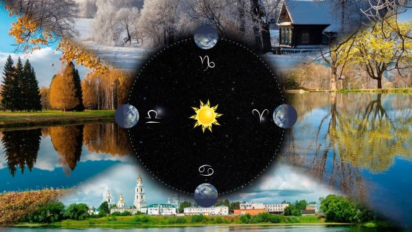 Переход зимы на весну в астрономии