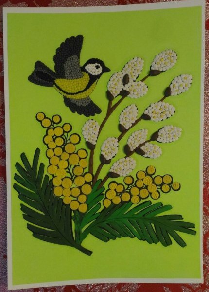 Пластилинография в детском саду