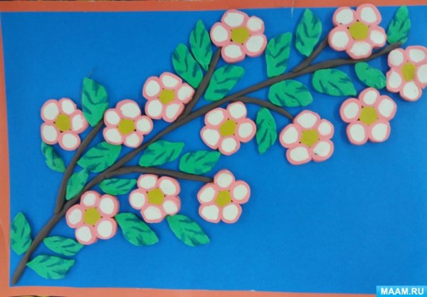 Пластилино Графика в детском саду